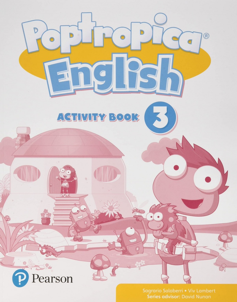 [9788420573687] Poptropica English 3 Activity Book Print