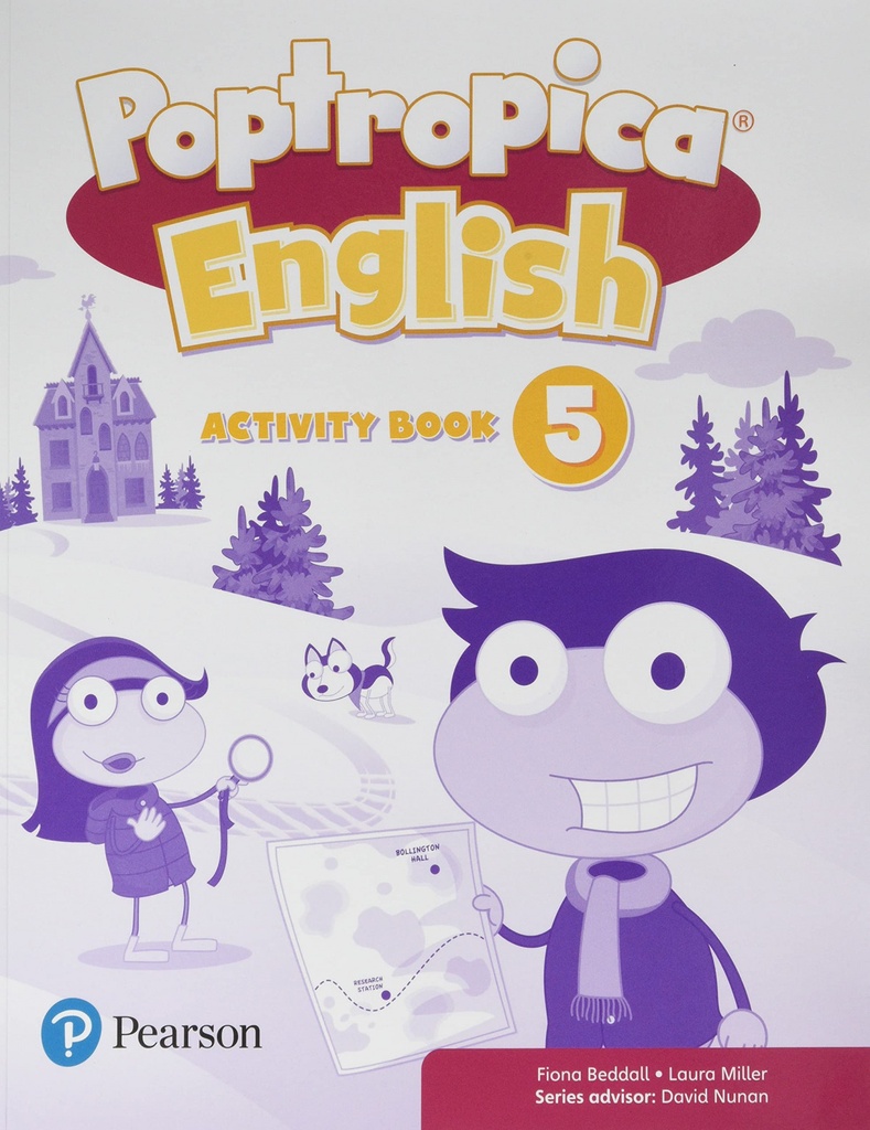 [9788420573755] Poptropica English 5 Activity Book Print