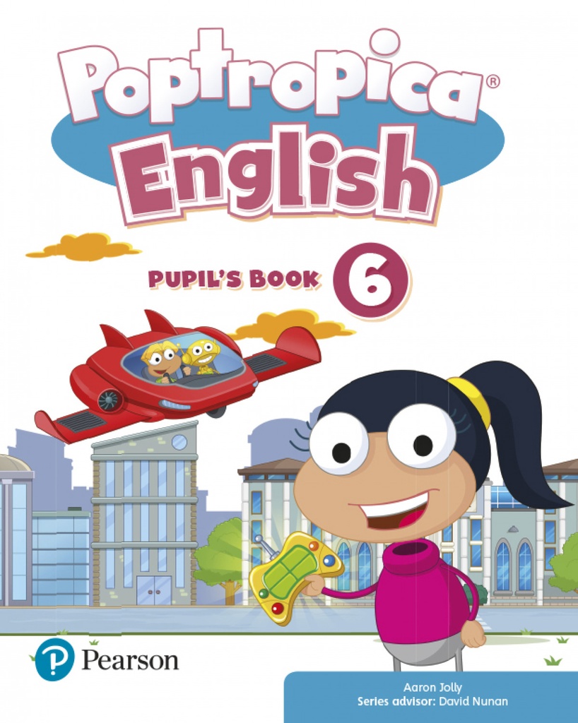 [9788420573786] Poptropica English 6 Pupil's Book Print