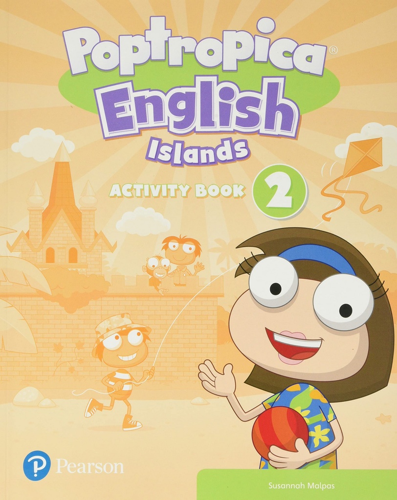 Poptropica English Islands 2 Activity Book Print