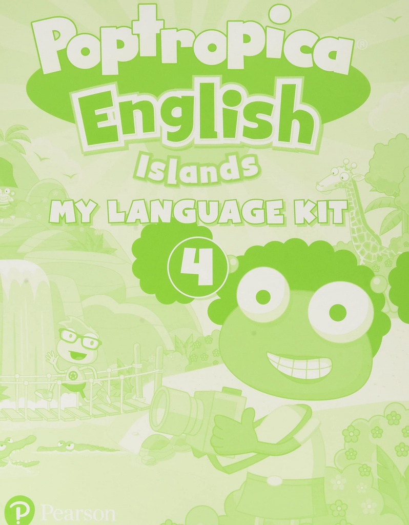 [9788420574097] Poptropica English Islands 4 Activity Book Print