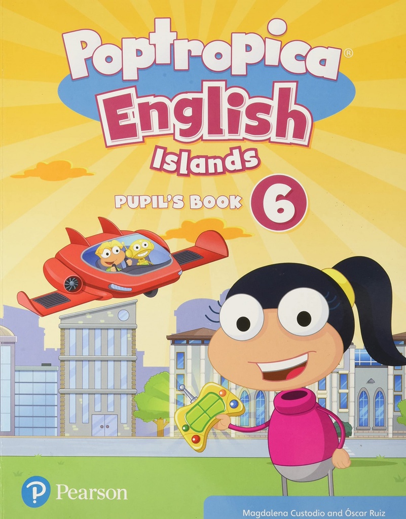 [9788420574165] Poptropica English Islands 6 Pupil's Book Print