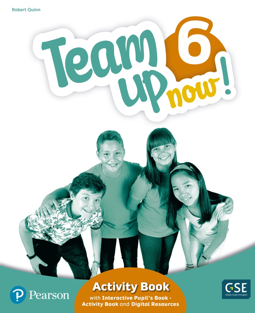 [9788420577357] Team Up Now! 6 Activity Book