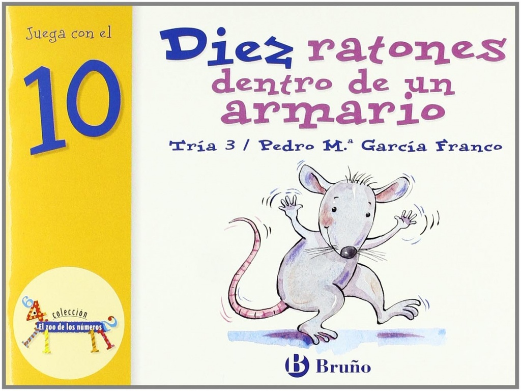 [9788421636497] Diez ratones dentro de un armario