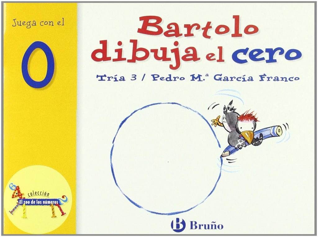 [9788421636862] Bartolo dibuja el cero