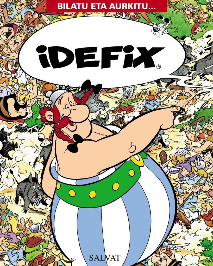 [9788421686256] Bilatu eta aurkitu... Idefix