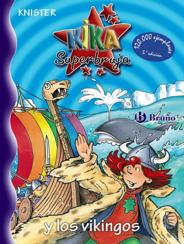 [9788421696033] Kika Superbruja y los vikingos