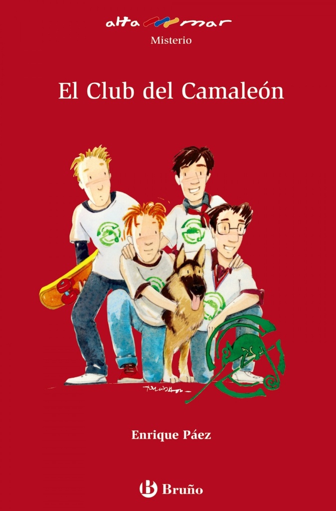 [9788421696729] El Club del Camaleón