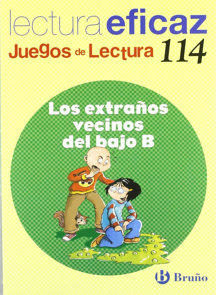 [9788421698174] 114.EXTRAÑOS VECINOS DEL BAJO B.(JUEGOS DE LECTURA)