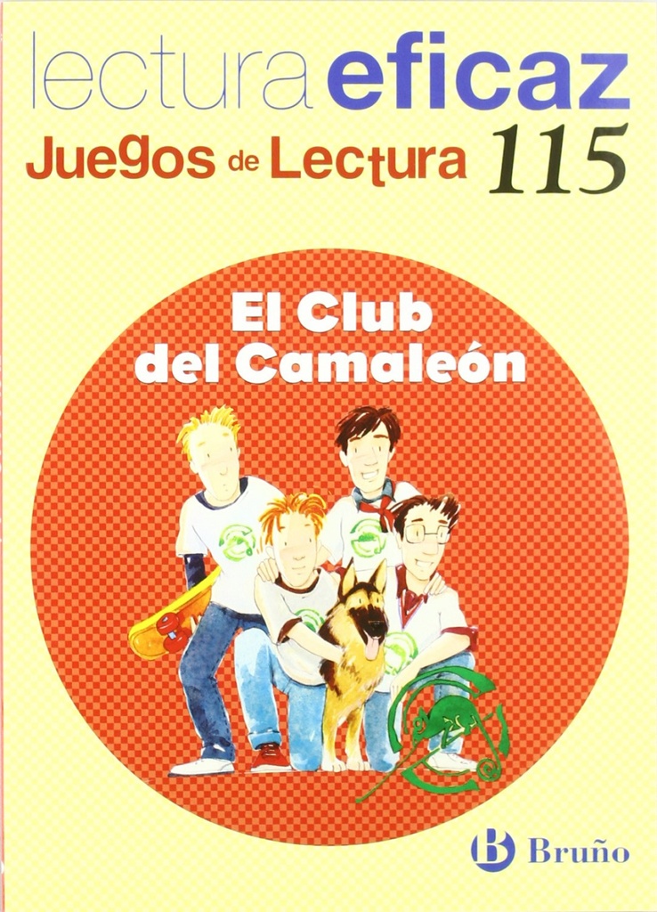 [9788421698198] (N)/115.CLUB DEL CAMALEON.(JUEGOS LECTURA)