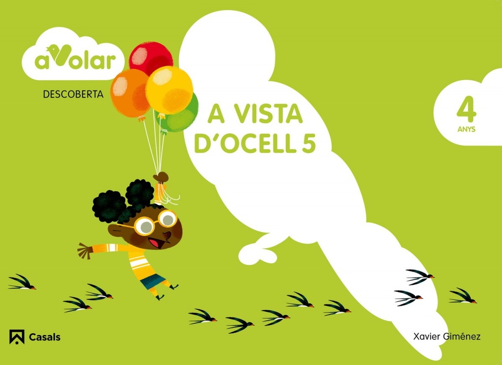 [9788421854006] Descoberta 5:el meu hortet 4 anys ¡a volar!