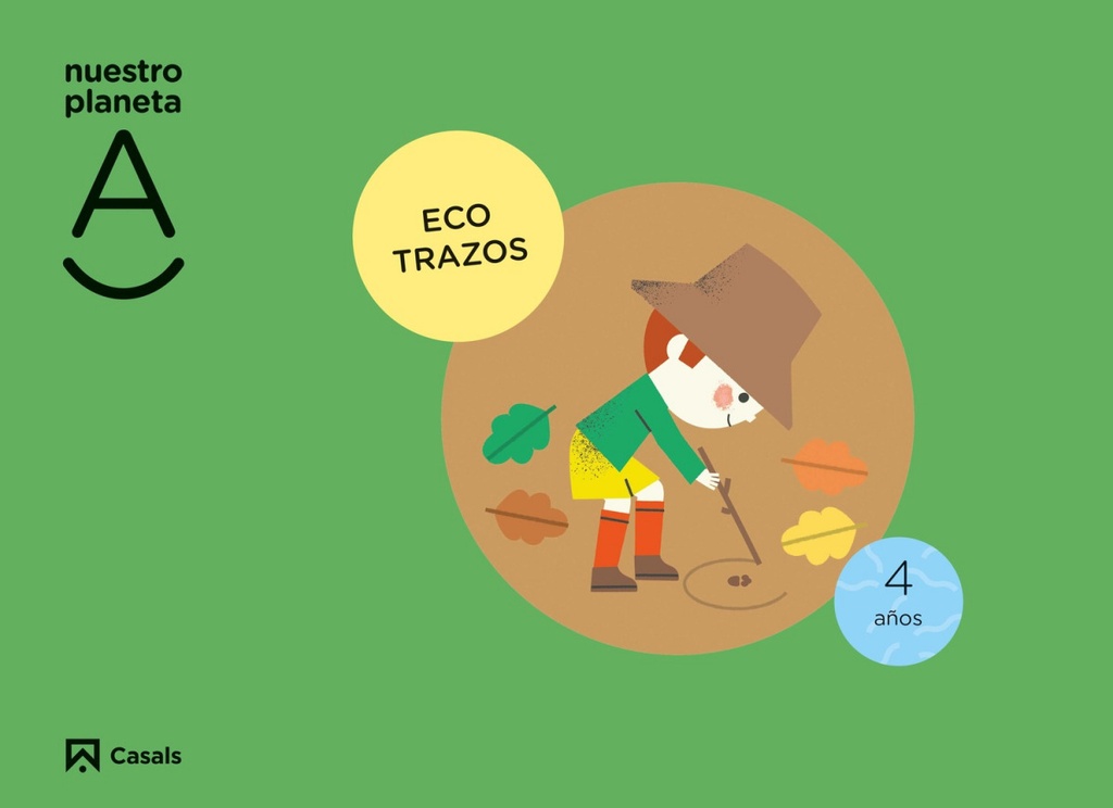 [9788421876619] CUADERNO NUESTRO PLANETA A 4AÑOS EI 22 ECOTRAZOS