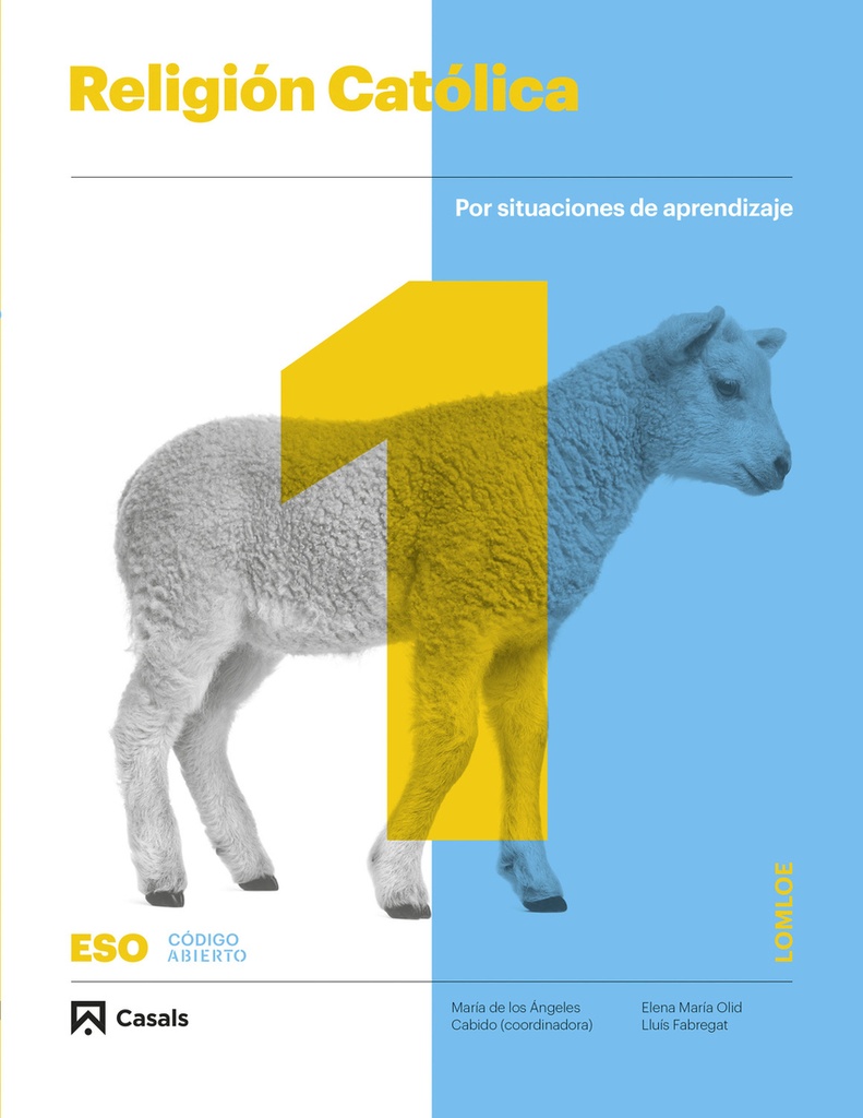 [9788421878354] Religión Catolica 1 ESO LOMLOE ANDALUCÍA