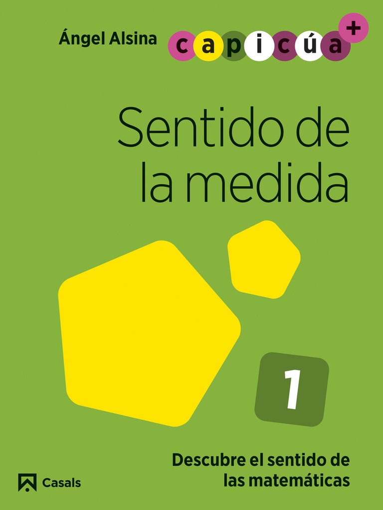 [9788421879672] Sentido de la medida 1. Capicúa 3 años