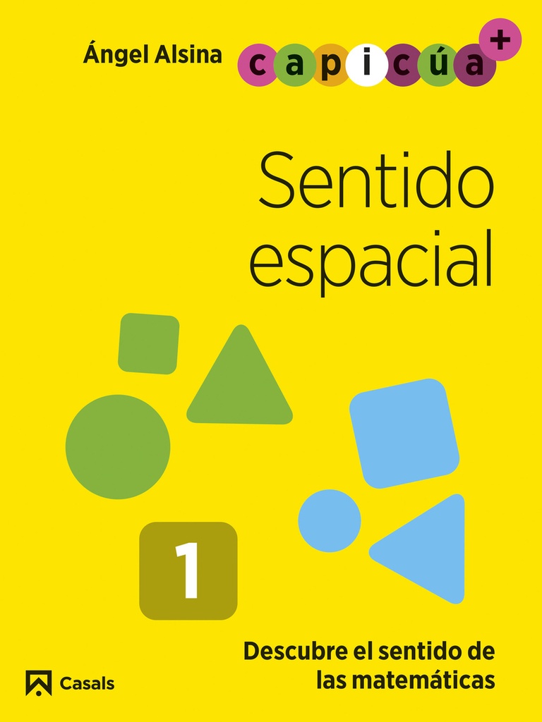 [9788421879689] Sentido espacial 1. Capicúa 3 años