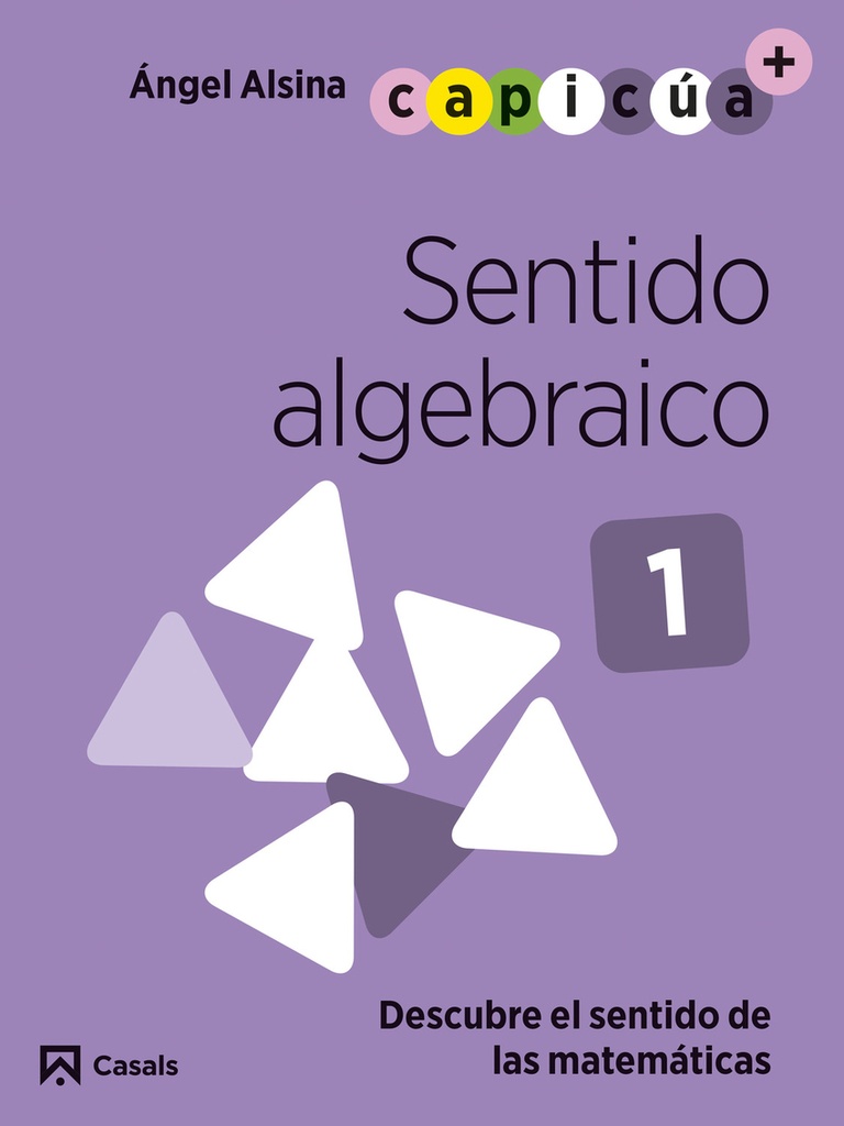 [9788421879696] Sentido algebraico 1. Capicúa 3 años