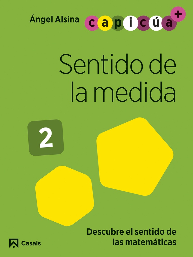 [9788421879733] Sentido de la medida 2. Capicúa 4 años