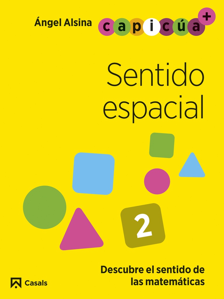 [9788421879740] Sentido espacial 2. Capicúa 4 años