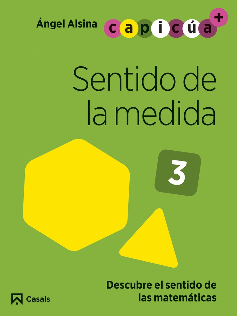 [9788421879795] Sentido de la medida 3.Capicúa 5 años