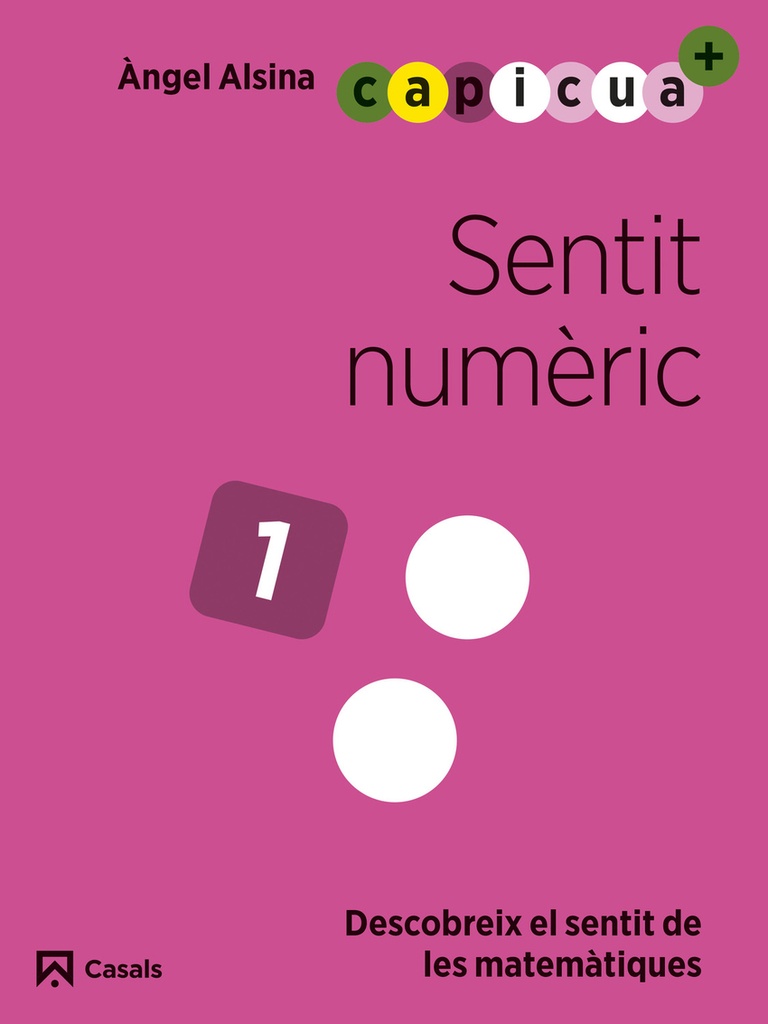 [9788421879849] Sentit numèric 1. Capicua 3 anys