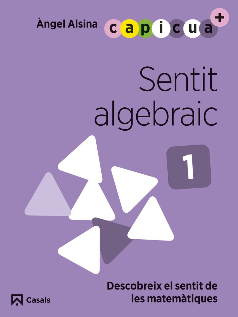 [9788421879870] Sentit algebraic 1. Capicua 3 anys