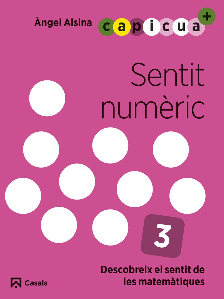 [9788421879962] Sentit numèric 3. Capicua 5 anys