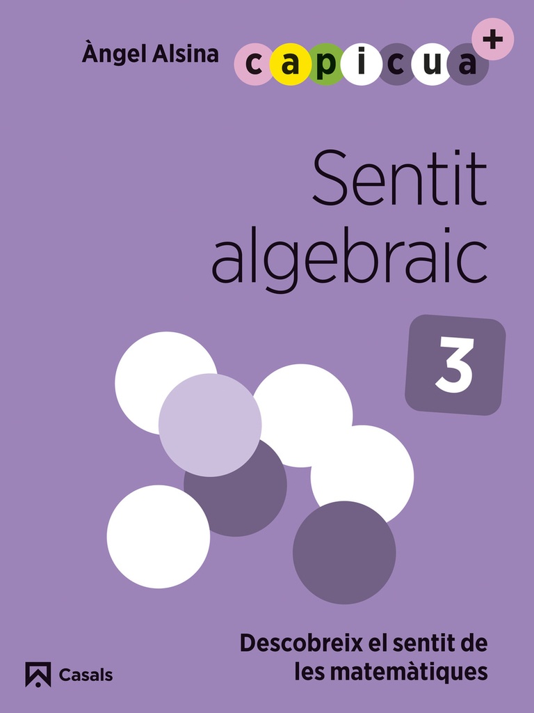 [9788421879993] Sentit algebraic 3. Capicua 5 anys