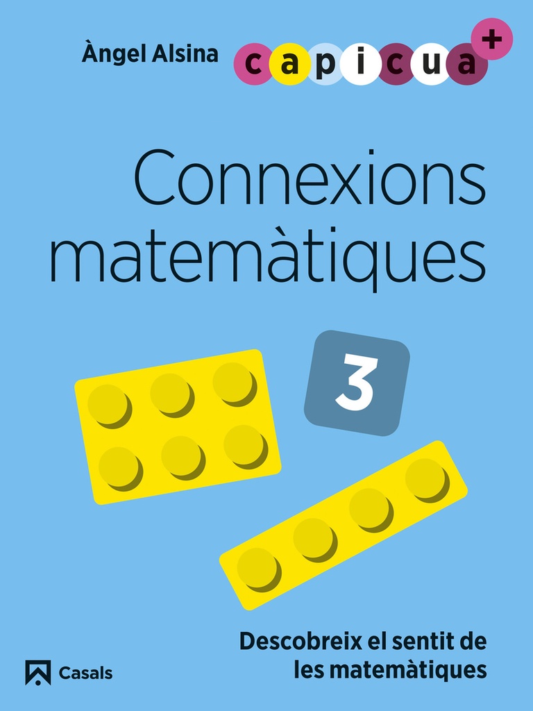 [9788421880012] Connexions matemàtiques 3. Capicua 5 anys
