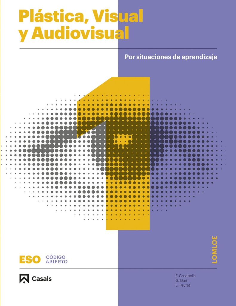 [9788421880715] Plástica, Visual y Audiovisual 1 ESO LOMLOE Libro ANDALUCÍA