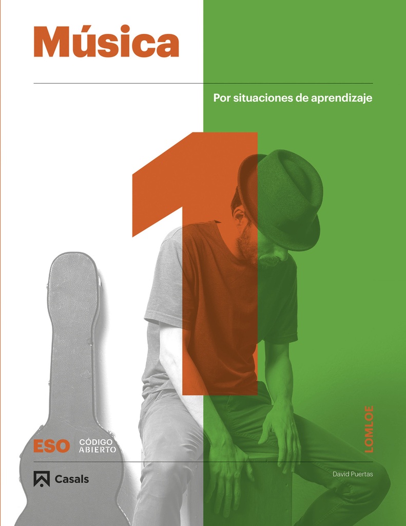 [9788421881859] Música 1 ESO LOMLOE ANDALUCÍA