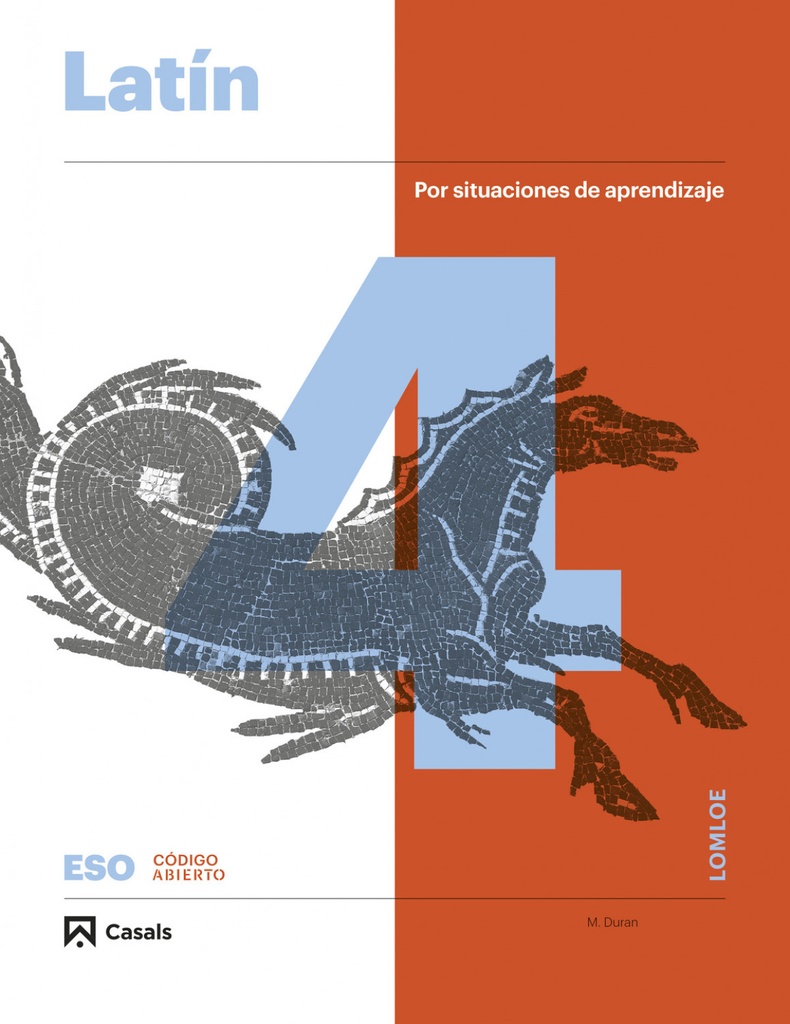 [9788421881897] LATIN 4ºESO ANDALUCIA 25 CODIGO ABIERTO