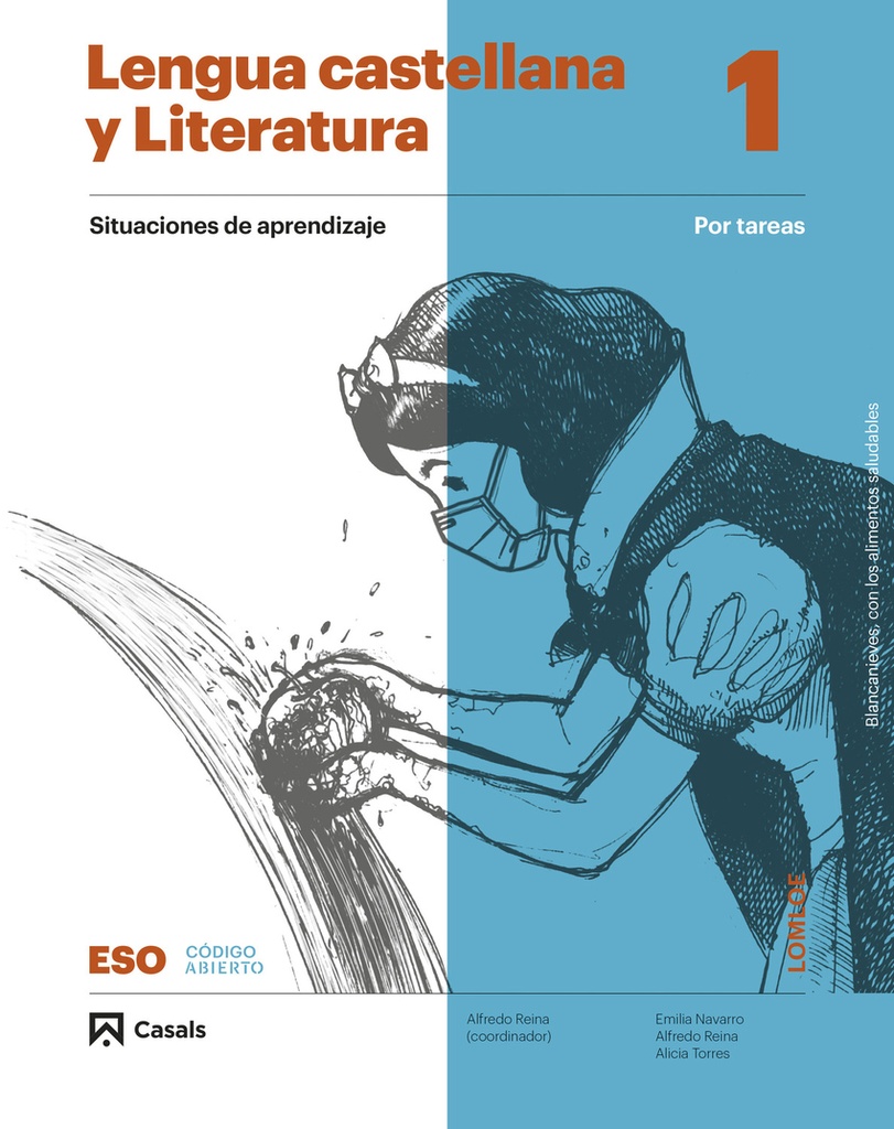 [9788421881941] Lengua castellana y Literatura por tareas 1 ESO LOMLOE ANDALUCÍA