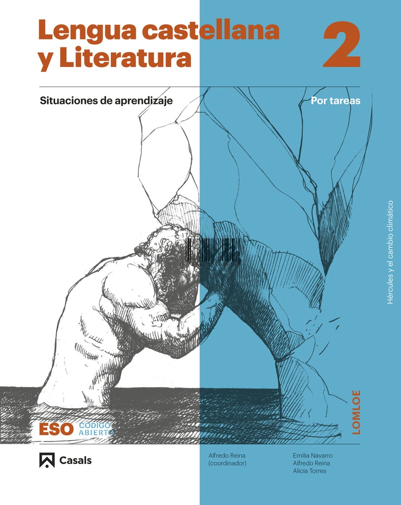 [9788421881958] Lengua castellana y Literatura por tareas 2 ESO LOMLOE ANDALUCÍA