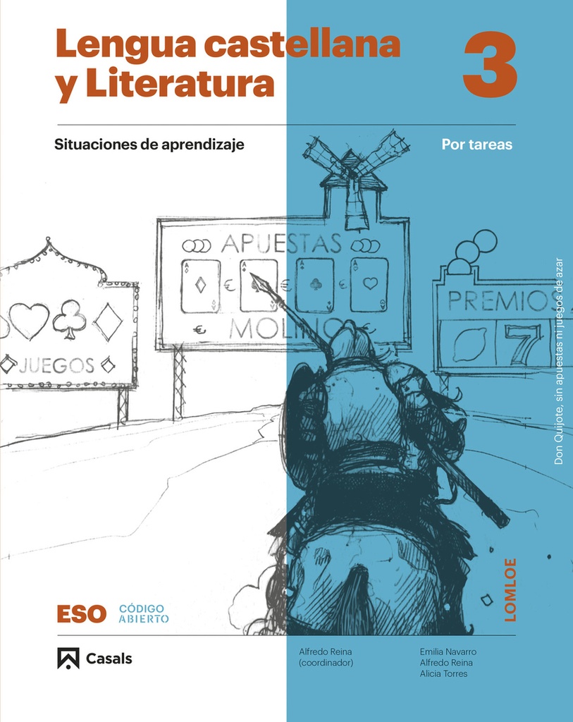 [9788421881965] Lengua castellana y Literatura por tareas 3 ESO LOMLOE ANDALUCIA