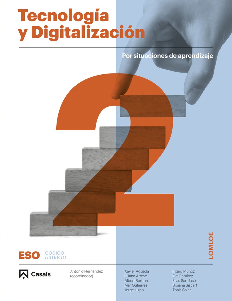 [9788421881996] Tecnología y digitalitzación 2 ESO LOMLOE ANDALUCÍA