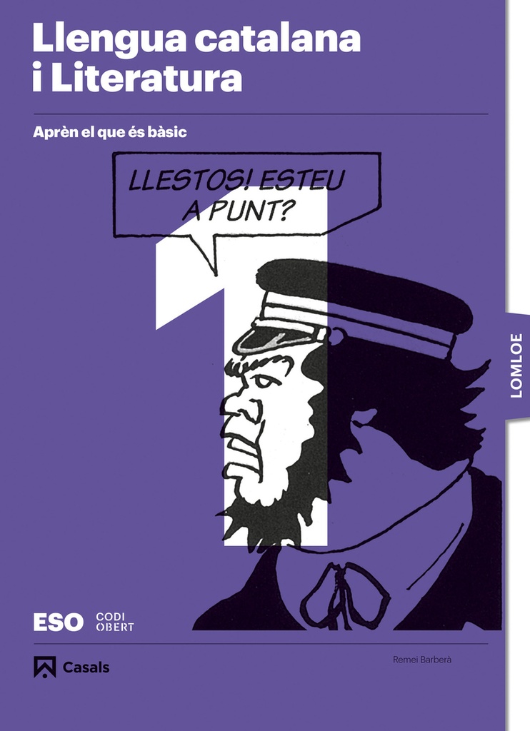 [9788421882122] Aprèn el que és bàsic. Llengua catalana i Literatura 1 ESO. LOMLOE