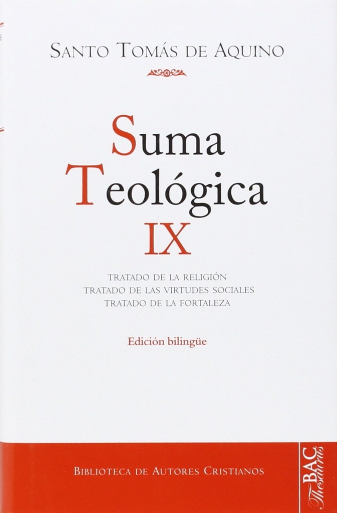 [9788422018223] Suma Teológica IX