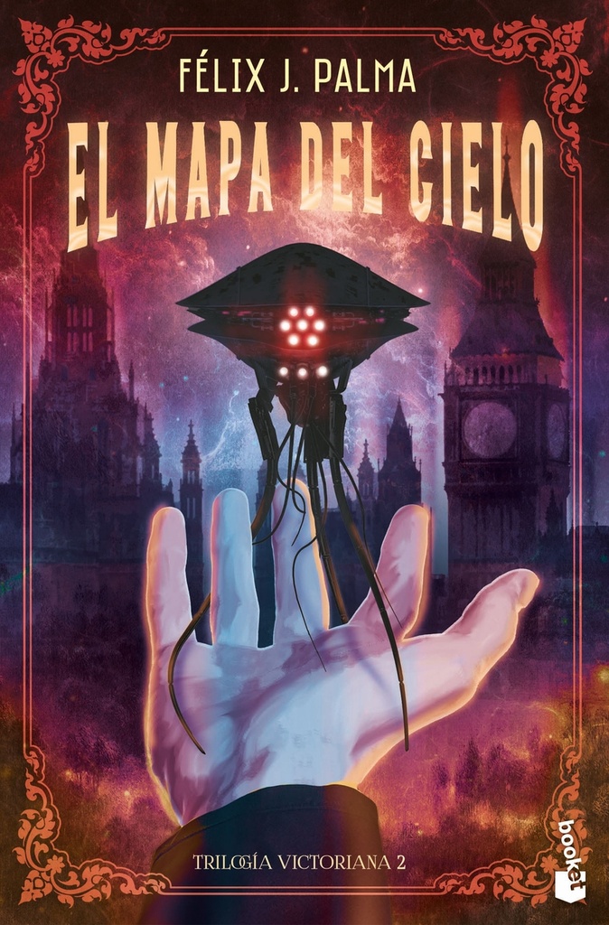 [9788423365401] El mapa del cielo (Trilogía Victoriana 2)