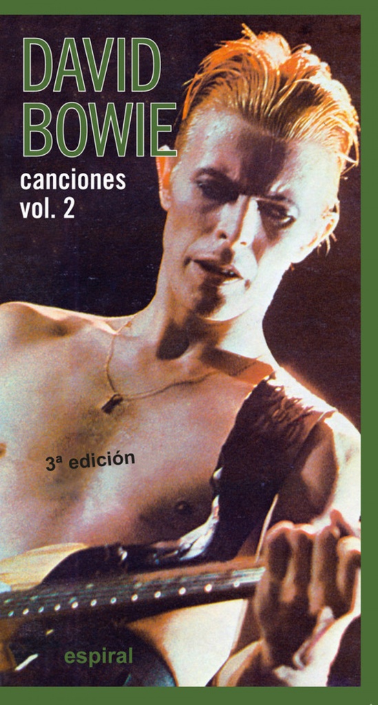 [9788424504922] CANCIONES DE DAVID BOWIE 2