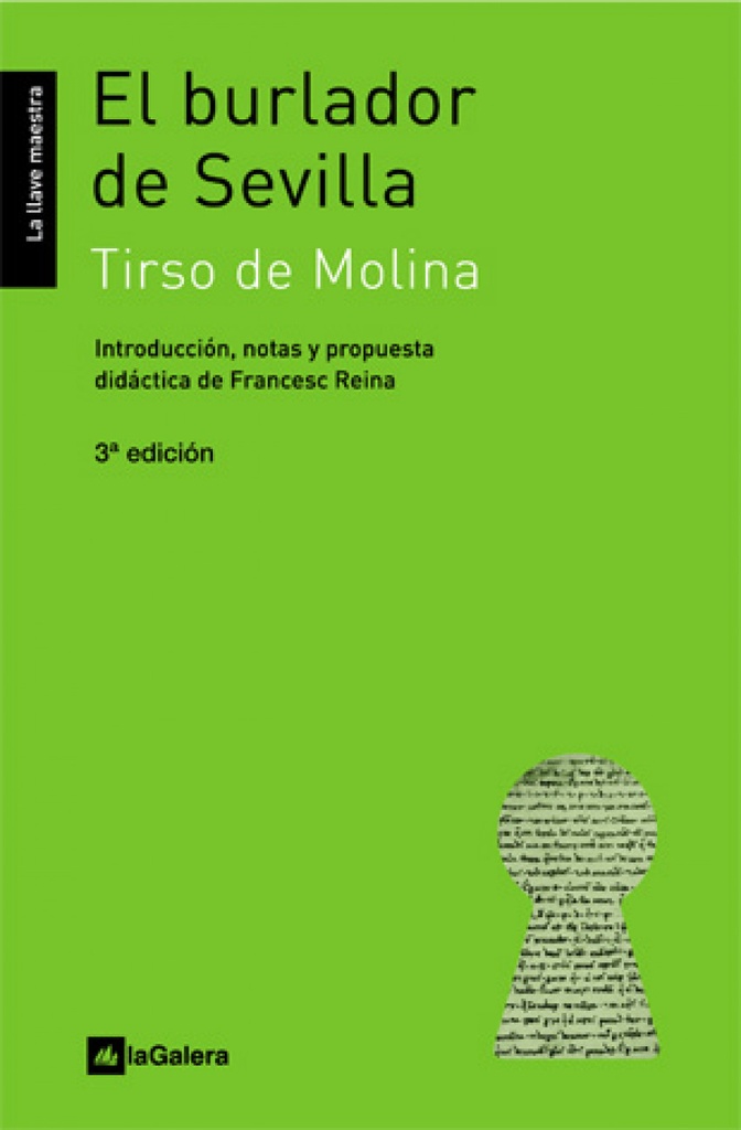 [9788424630225] El burlador de Sevilla