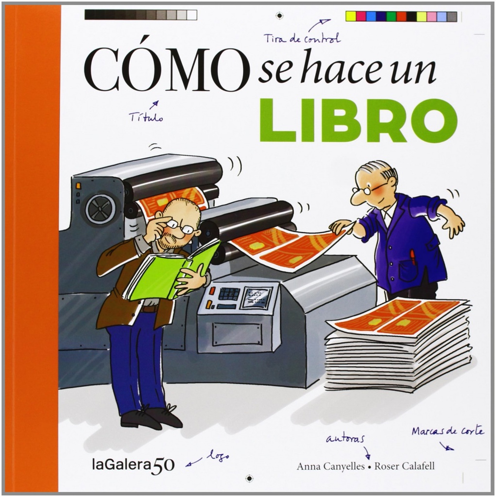 [9788424649463] Cómo se hace un libro