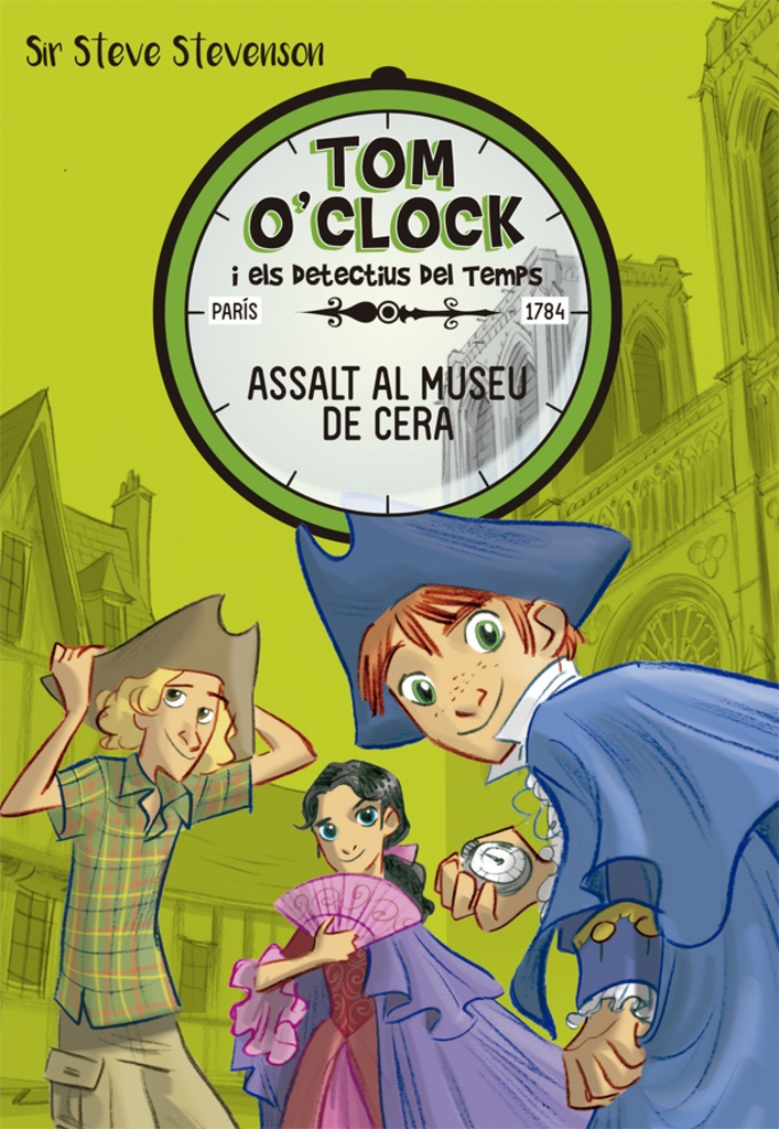 [9788424660284] ASSALT AL MUSEU DE CERA