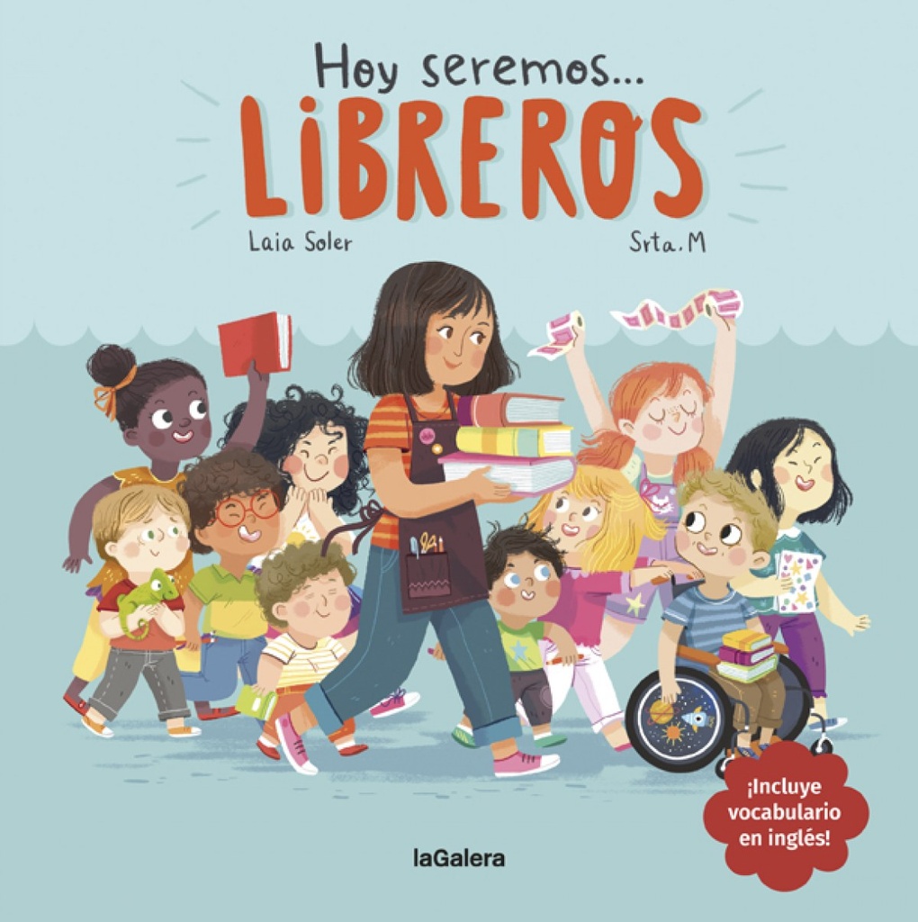 [9788424663834] HOY SEREMOS LIBREROS