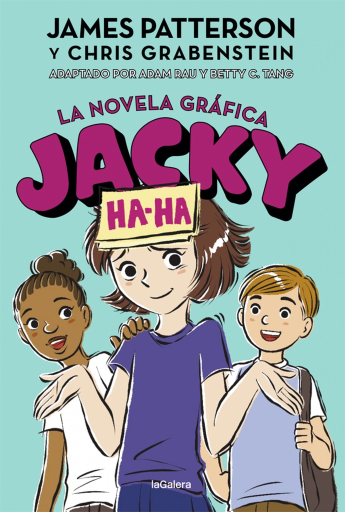 [9788424670269] Jacky Ha-Ha 3. La novela gráfica