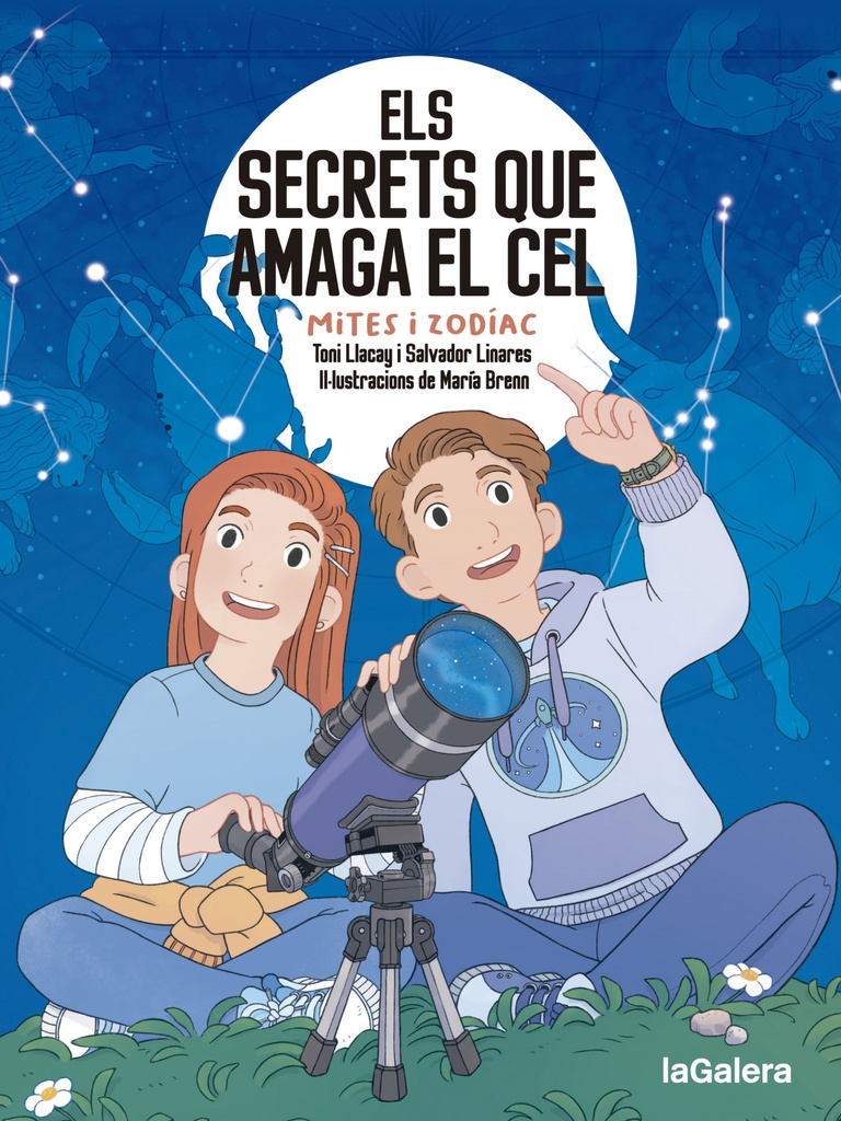 [9788424674663] ELS SECRETS QUE AMAGA EL CEL MITES I ZODIAC