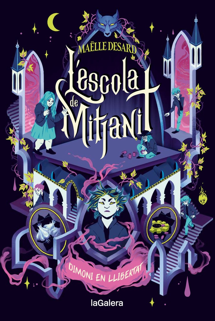 [9788424675196] L'escola de Mitjanit 2. Dimoni en llibertat