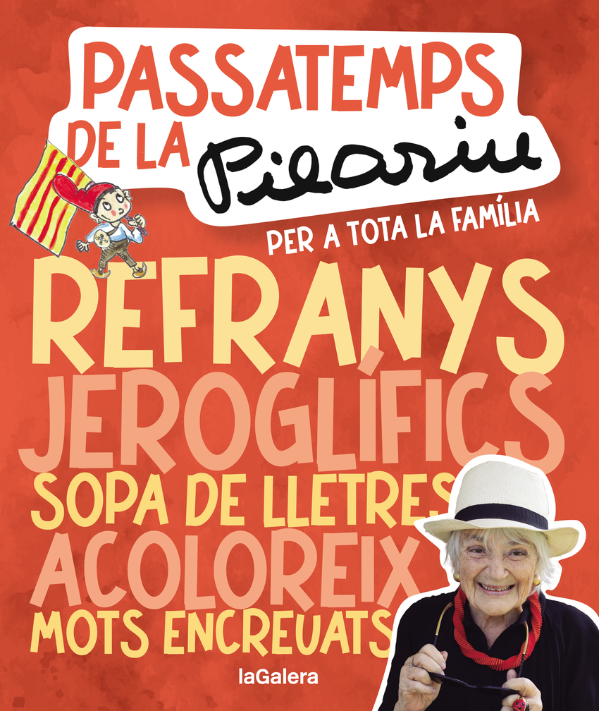 [9788424675561] Passatemps de la Pilarin per a tota la família