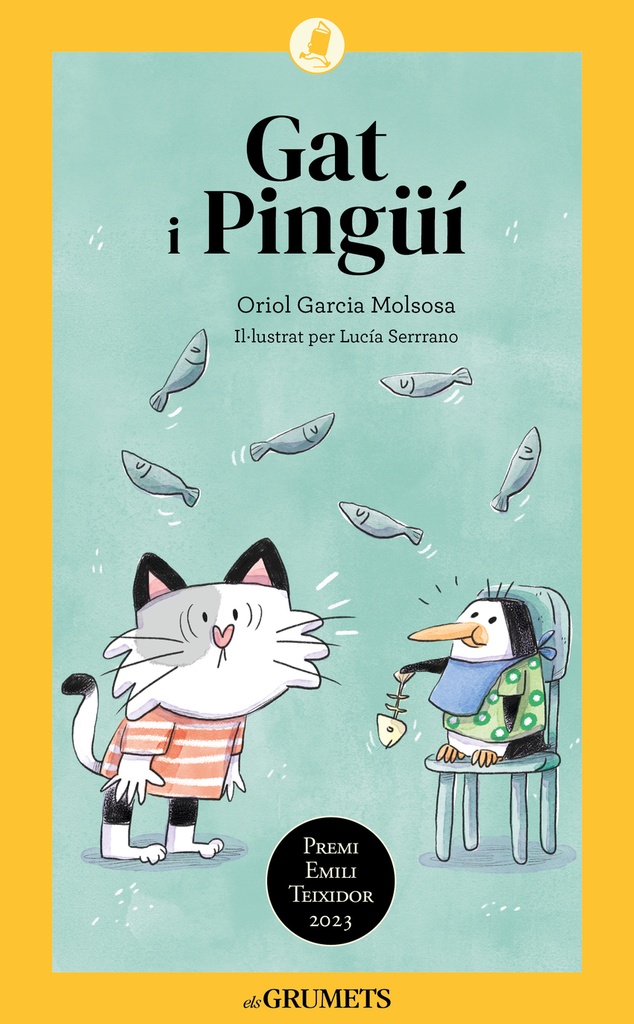 [9788424675608] Gat i Pingüí