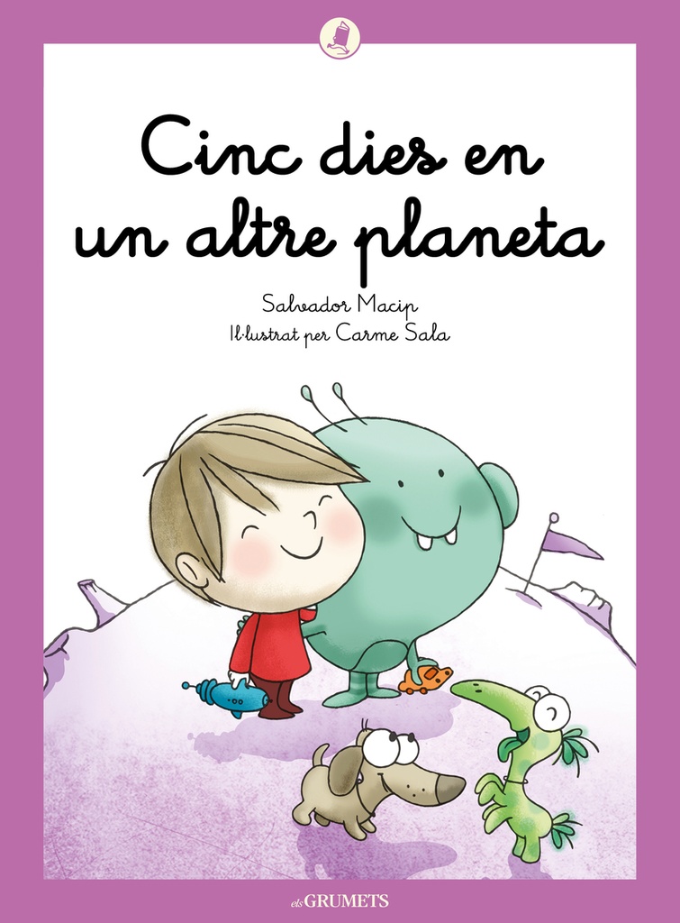 [9788424675677] Cinc dies en un altre planeta