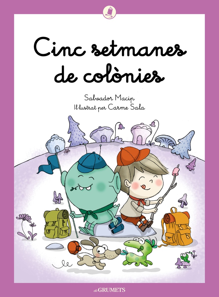 [9788424675684] Cinc setmanes de colònies